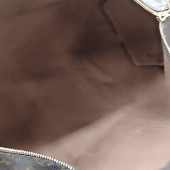 100% Authentic Louis Vuitton Keepall Bandouliere 50 Monogram Travel Bag #MN849 - Picture 8 of 9
